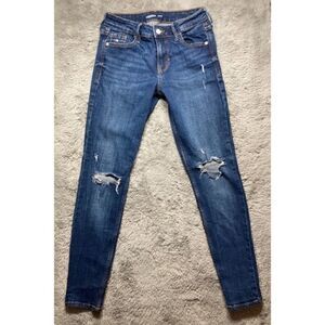 Old navy rockstar super skinny jeans